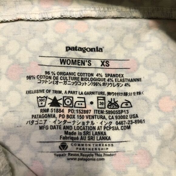 PATAGONIA Geo Print Sleeveless Dress - Picture 4 of 7